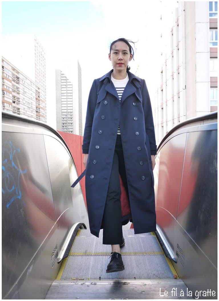 Isla Trench Coat de Named avis, conseils et photos