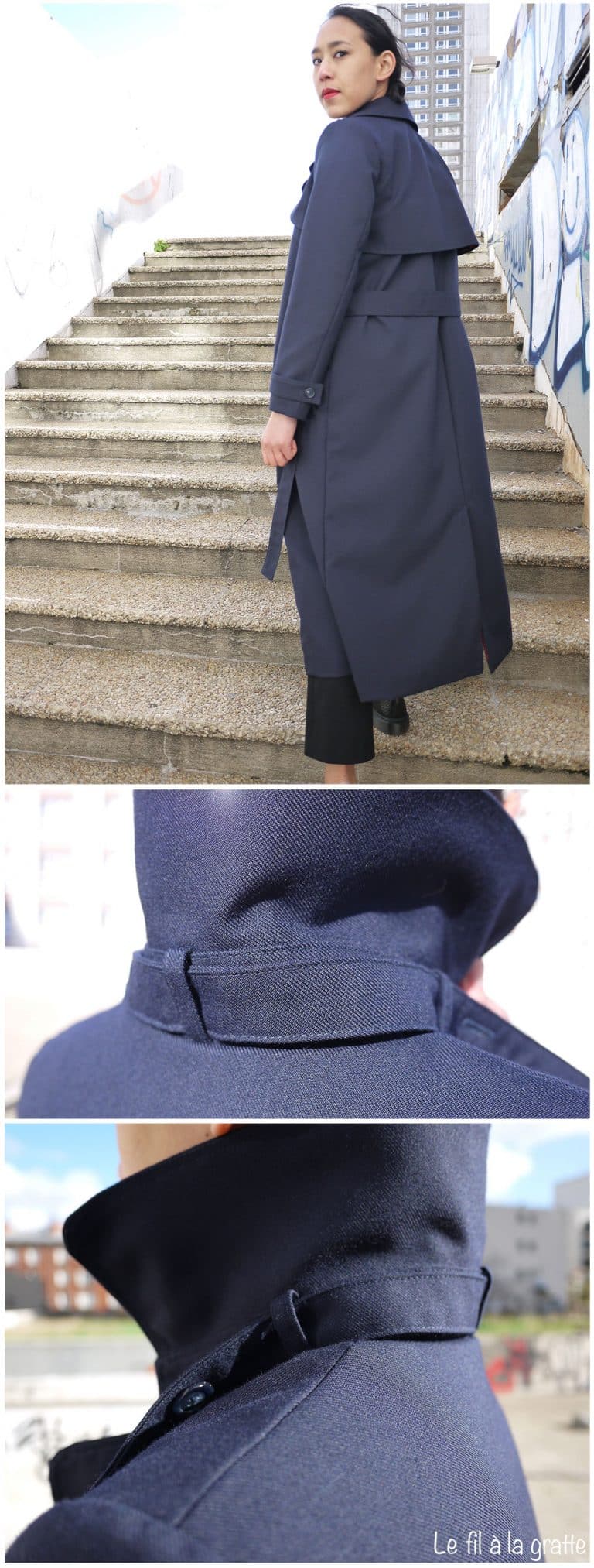 Isla Trench Coat de Named avis, conseils et photos