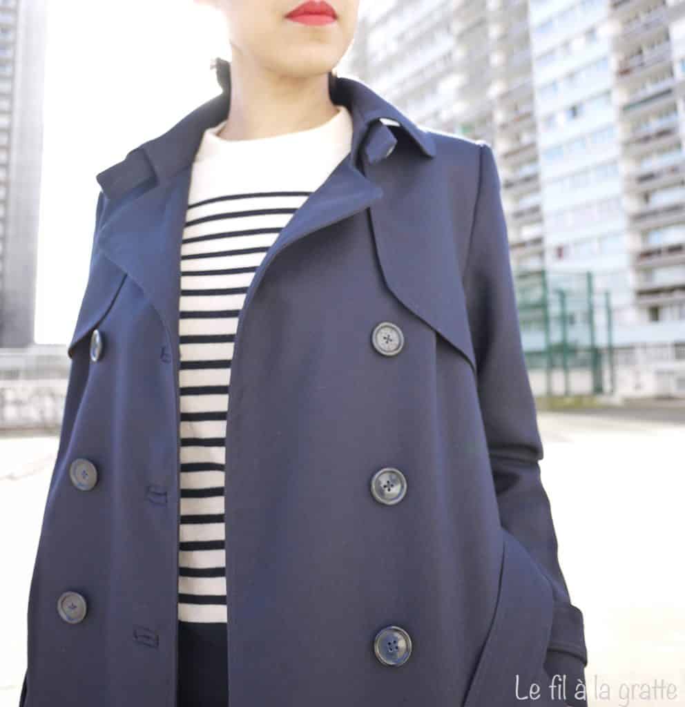 Isla Trench Coat de Named avis, conseils et photos